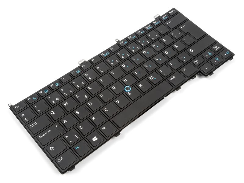 Y8WJY Dell Latitude E7440 SWEDISH/FINNISH Backlit Backlit Keyboard - 0Y8WJY0