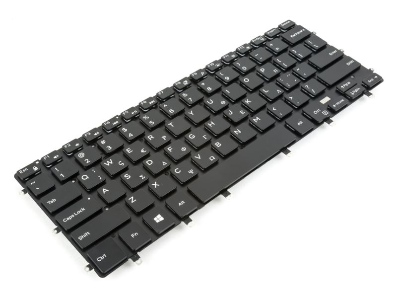 94WRW Dell XPS 9550/9560/9570/7590 GREEK Backlit Keyboard - 094WRW-3
