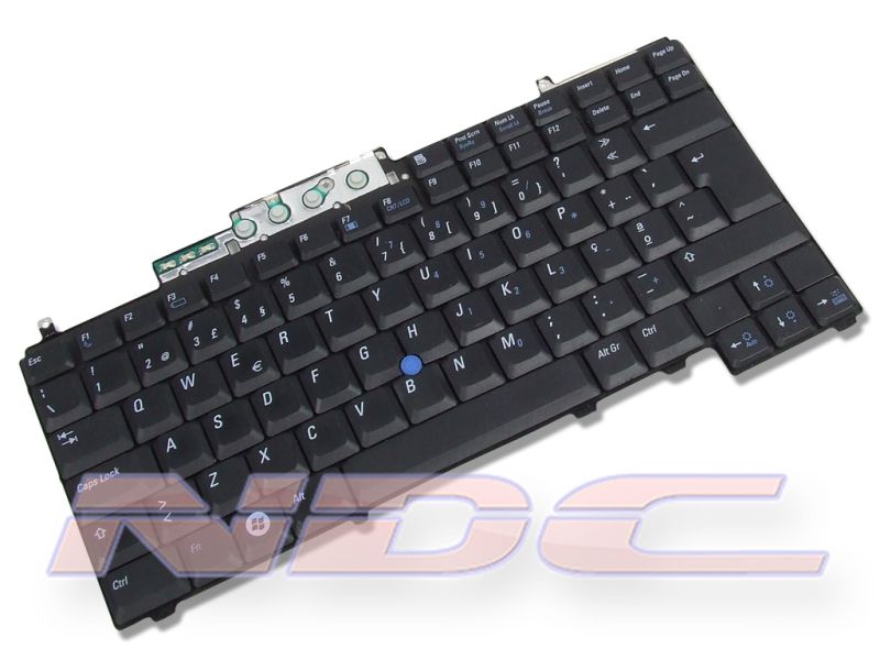 DR148 Dell Latitude D620/D630/ATG/D631 PORTUGUESE Keyboard - 0DR148-1