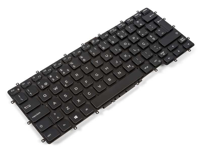 W4WCX Dell Latitude 7400 / 9410 2-in-1 PORTUGUESE Backlit Keyboard - 0W4WCX0