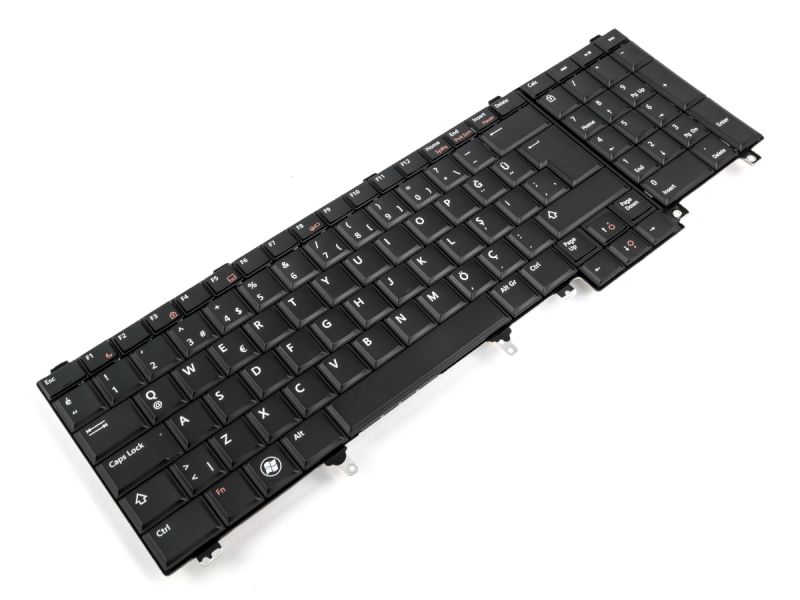 RJ96D Dell Latitude E5520/E5530 TURKISH Single Point Keyboard - 0RJ96D0