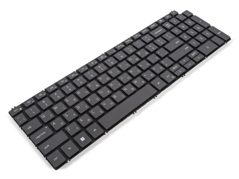0N5KY Dell Vostro 3500/3501/7500/7590 HEBREW Backlit Keyboard - 00N5KY0