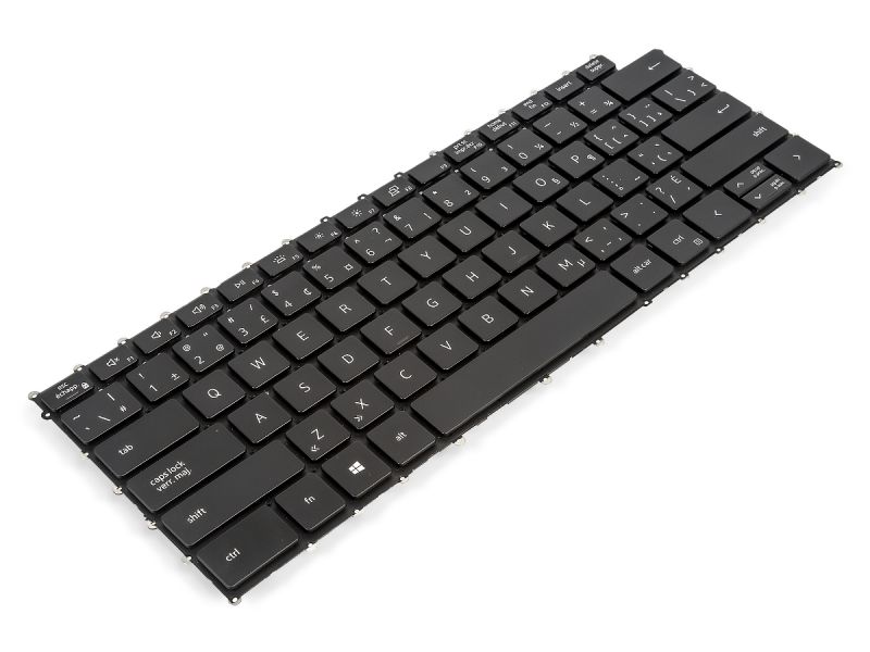59JH2 Dell XPS 9500/9510/9700/9710 FRENCH CANADIAN Backlit Keyboard Black - 059JH2-1
