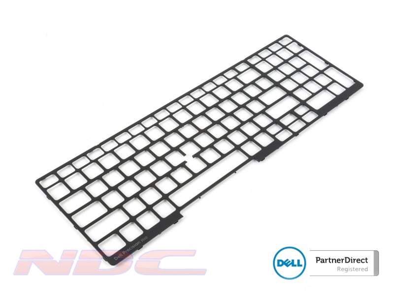 Dell Precision 3510 Keyboard Frame / Lattice for US-Style Keyboards - 0H07NN