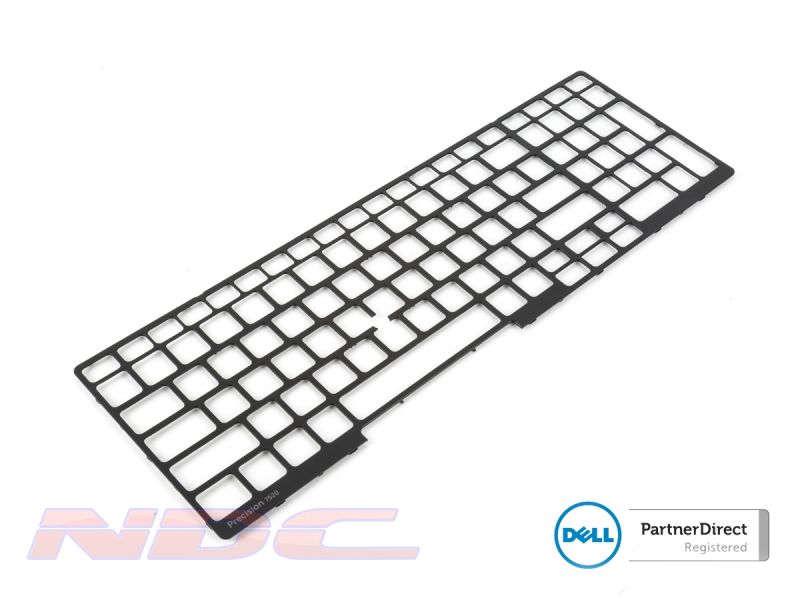 Dell Precision 7520 Keyboard Frame / Lattice for US-Style Keyboards - 0K2R0W