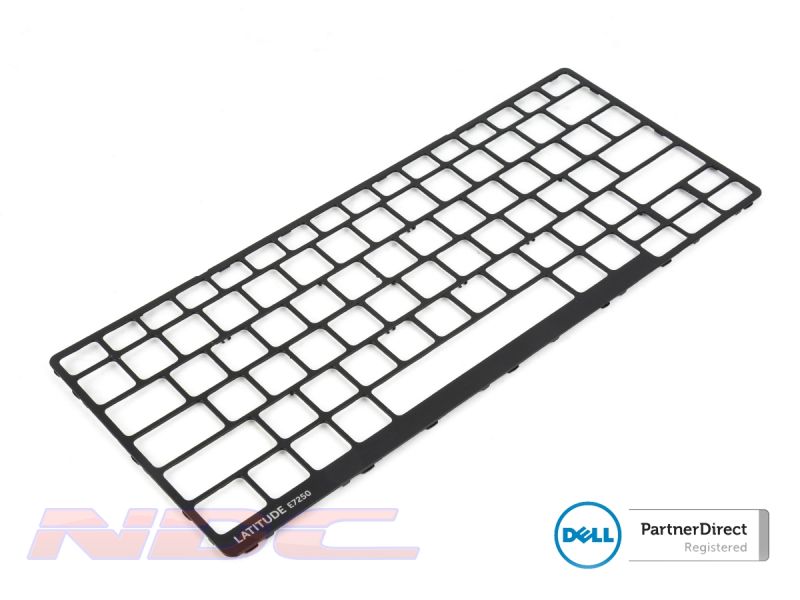 Dell Latitude E7250 Keyboard Frame / Lattice for US-Style Keyboards - 0V7FN2