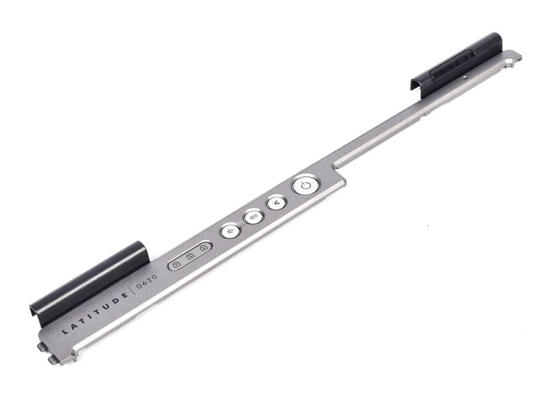 Dell Latitude D620 Button And Hinge Cover Bezel / Black - 0WD614