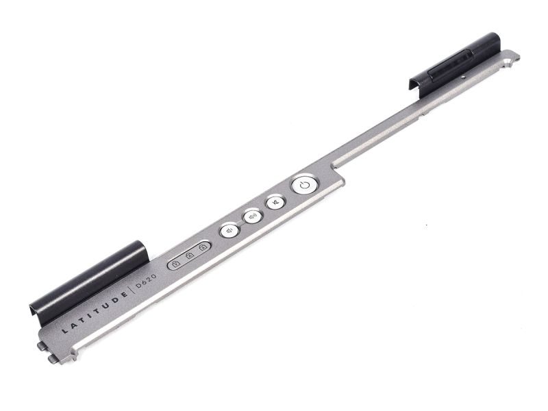 Dell Latitude D620 Button And Hinge Cover Bezel / Black - 0WD614 (A Grade)