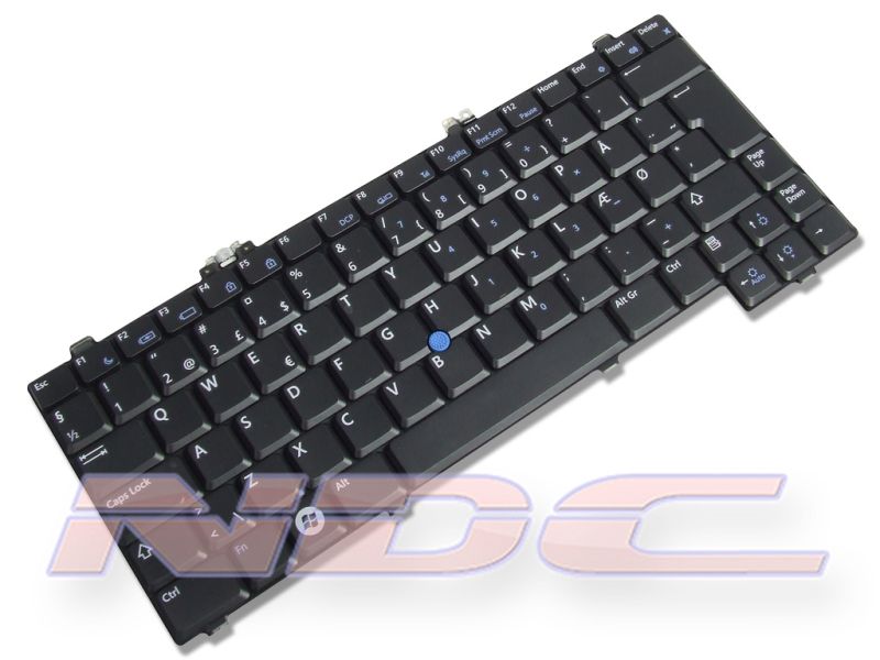 F435F Dell Latitude XT/XT2/XFR DANISH Keyboard Laptop-F435F0