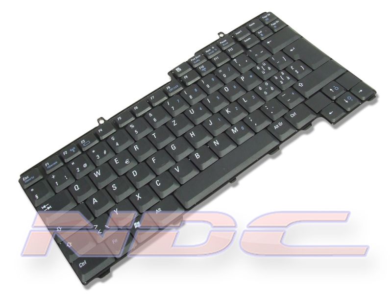 F5837 Dell Inspiron 6000/9200/9300 SWISS Keyboard - 0F58370