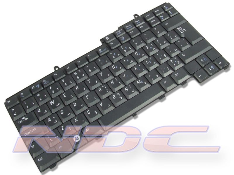 FF554 Dell Inspiron 630m/640m/6400/9400 ARABIC Keyboard - 0FF5540