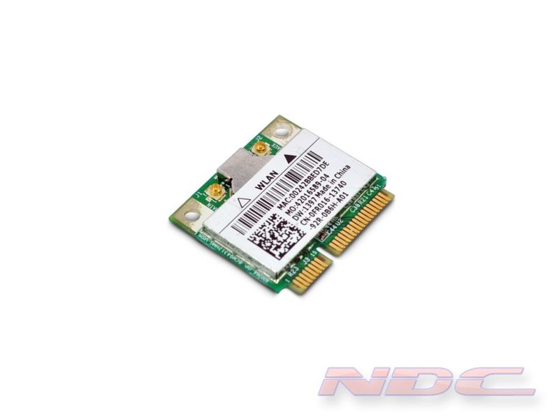 Dell DW1397 Wireless b/g PCI Express Half Height Mini-Card - 54Mbps - 0FR016 0KW770