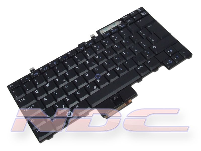 FU951 Dell Latitude E5400/E5410/E5500/E5510 SLOVAK Dual Point Keyboard - 0FU9510