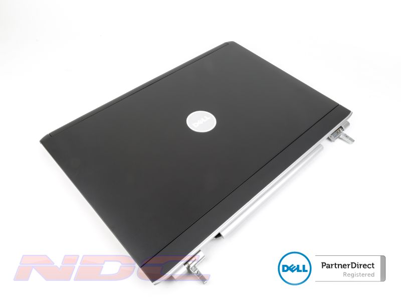 Dell Inspiron 1720/1721 Laptop LCD Lid Cover + Hinges + Wireless Cables - 0FP570
