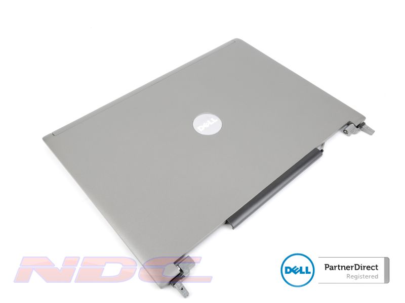 Dell Latitude D531/D631 Laptop LCD Lid Cover + Hinges - 0WW321
