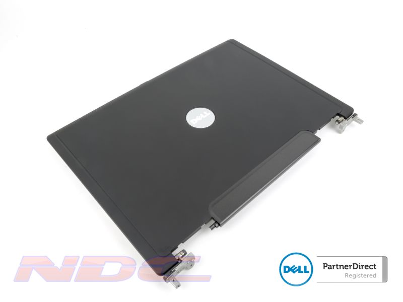 Dell Vostro 1000 Laptop LCD Lid Cover + Hinges + Wireless Cables - 0KT786