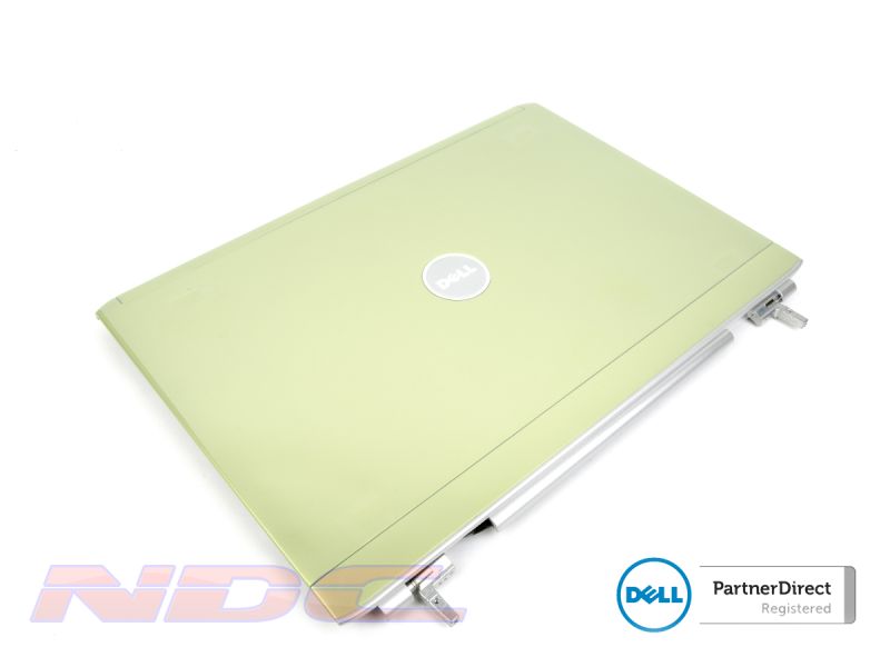 Dell Inspiron 1720/1721 Laptop LCD Lid Cover + Hinges + Wireless Cables - 0DY709