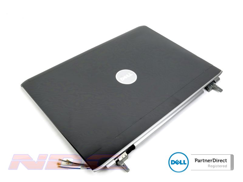 Dell Inspiron 1520/1521 Laptop LCD Lid Cover + Hinges + Wireless Cables - 0DY639