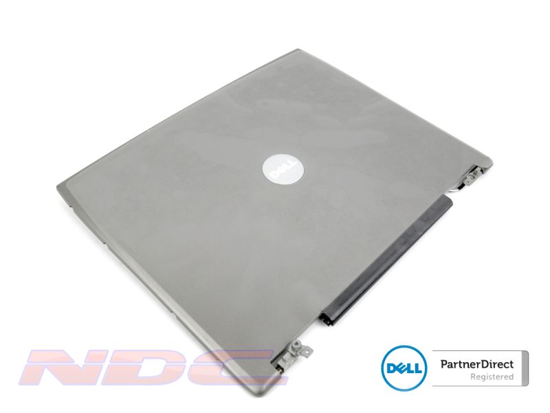 Dell Latitude D520/D530 Laptop LCD Lid Cover + Hinges + Wireless Cables - 0KG101