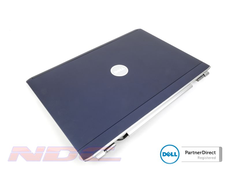 Dell Inspiron 1720/1721 Laptop LCD (Midnight Blue) Lid Cover + Hinges + Wireless Cables - 0FP630