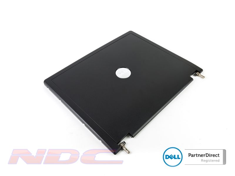 Dell Inspiron 1200/2200 / Latitude 110L Laptop LCD Lid Cover + Hinges - 0G9590