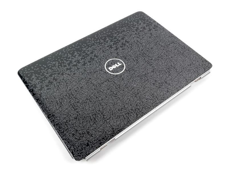 Dell Inspiron 1525/1526 Laptop LCD Lid Cover (Commotion Pattern) + Hinges + Wireless Cables - 0KY318