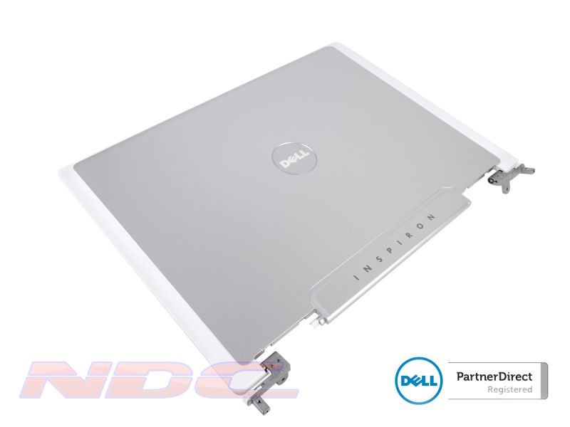 Dell Inspiron 1501 6400 E1505 Laptop LCD Lid/Cover + Hinges - 0UW737