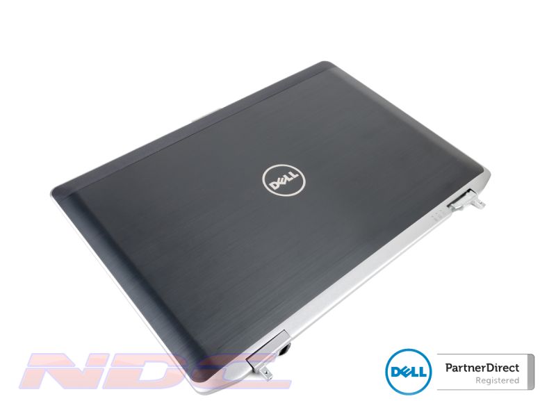 Dell Latitude E6430 Laptop LCD Lid Cover + Hinges + Wireless Cables - 0JN4MV