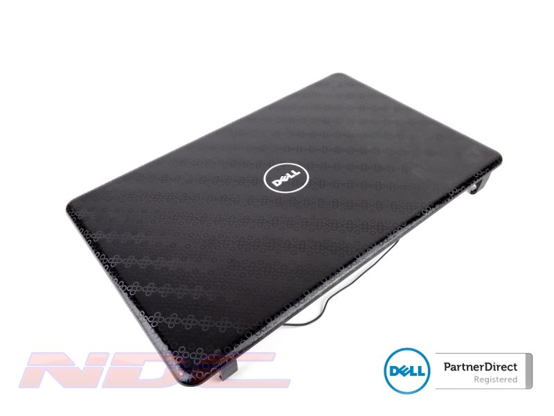 Dell Inspiron M5030/N5030 Laptop LCD Lid Cover + Hinges + Wireless Cables - 09HF65 0GVDM9