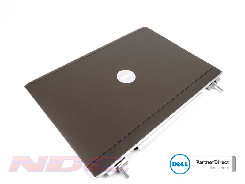 Dell Inspiron 1720/1721 Laptop LCD Lid Cover + Hinges + Wireless Cables - 0PM600
