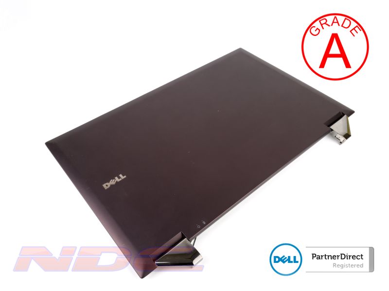 Dell Latitude Z600 Laptop Laptop LCD Lid Cover + Hinges + Wireless Cables - 0JR0MH