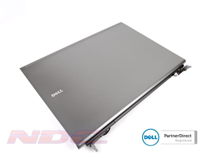 Dell Precision M6400 Laptop Laptop LCD Lid Cover + Hinges + Wireless Cables - 0M169F