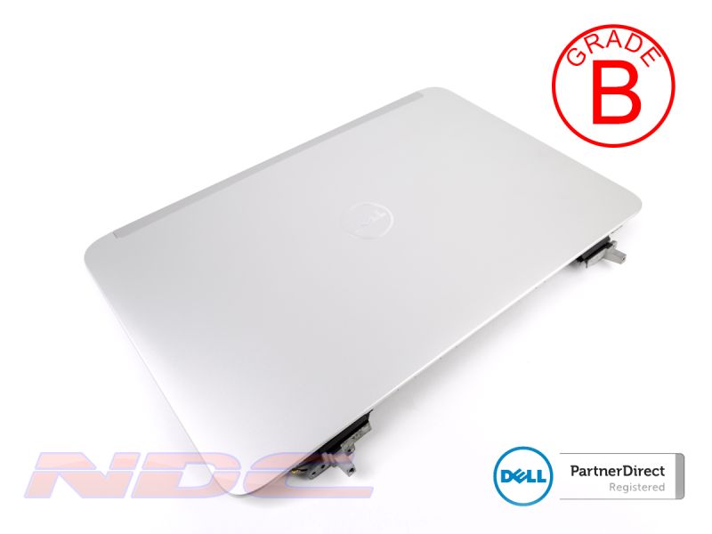 Dell XPS L702x Laptop LCD Lid Cover + Hinges + Wireless Cables - 0P5KGW (B)