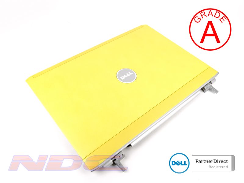 Dell Inspiron 1520/1521 Laptop LCD Lid Cover + Hinges + Wireless Cables - 0GM396