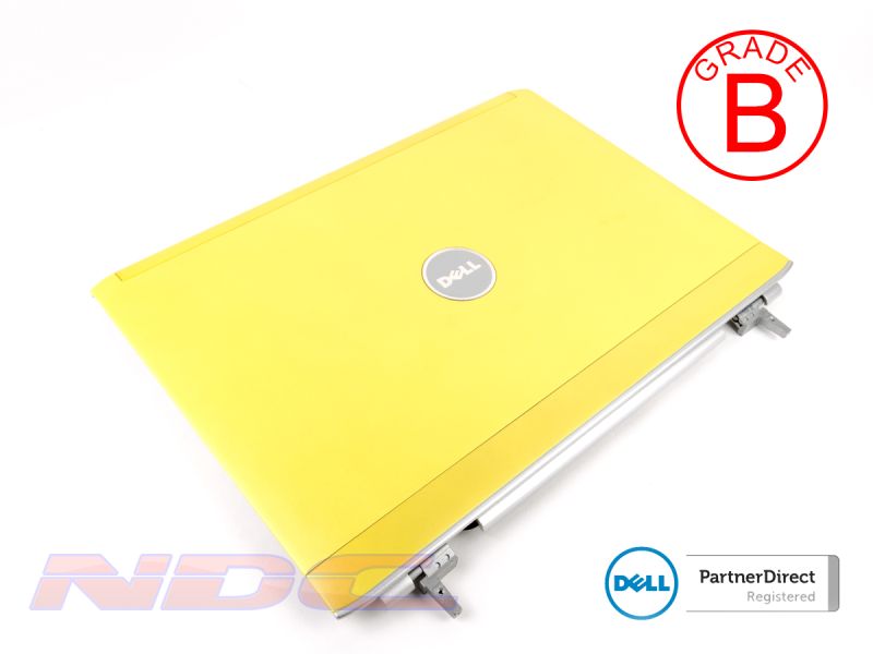 Dell Inspiron 1520/1521 Laptop LCD Lid Cover + Hinges + Wireless Cables - 0GM396 (B)