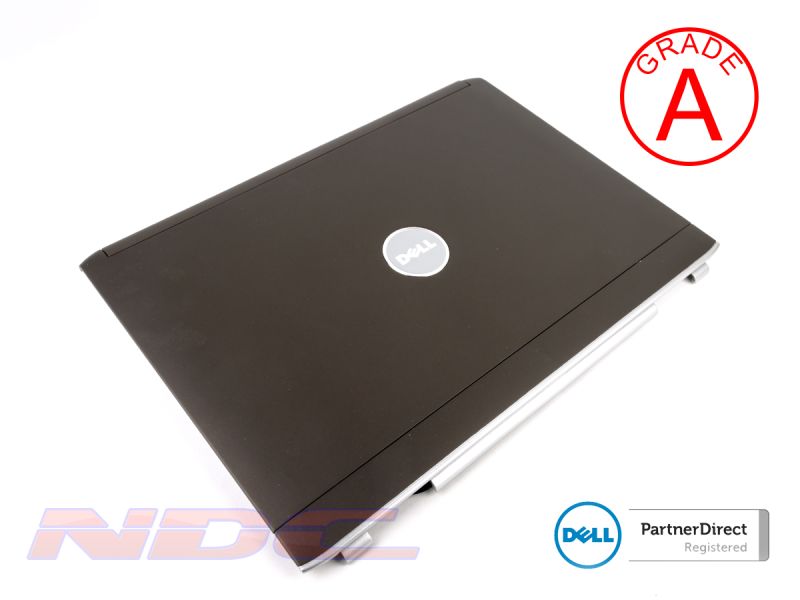 Dell Inspiron 1520/1521 Laptop LCD Lid Cover + Hinges + Wireless Cables - 0YY035