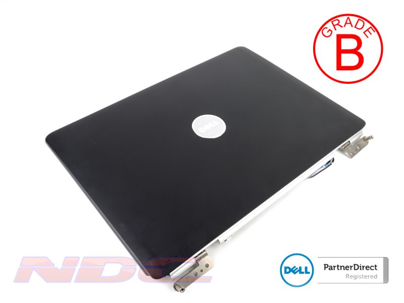 Dell Inspiron 1525/1526 Laptop LCD Lid Cover + Hinges + Wireless Cables - 0RU676 (B)