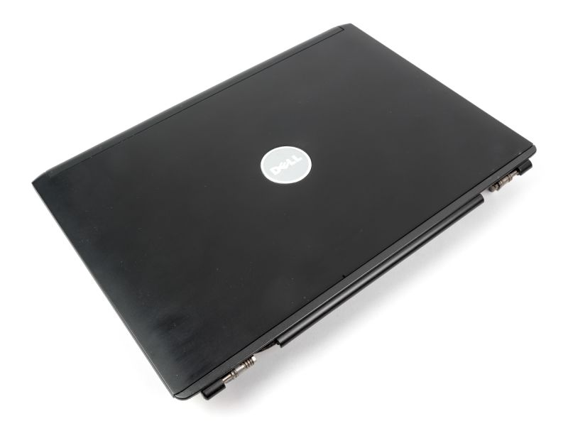 Dell Vostro 1400 Laptop LCD Lid Cover + Hinges + Wireless Cables - 0WY781 (B)