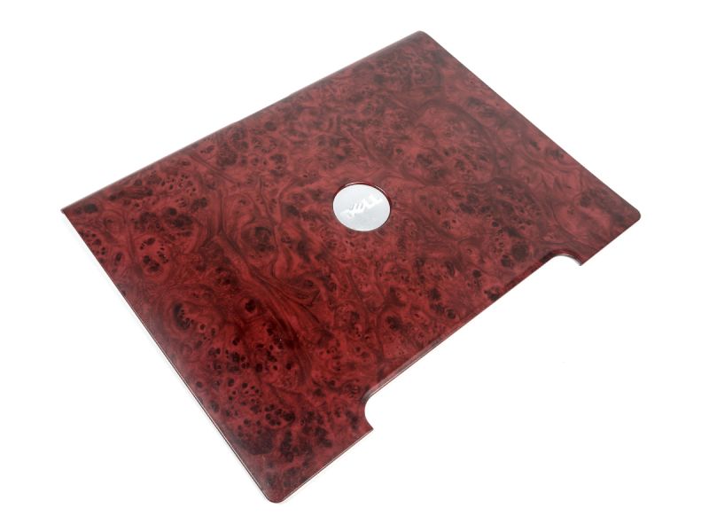 Dell Inspiron 6000/6400/E1505/1501 Laptop QuickSnap Lid Cover (Cherrywood) - 0X5375
