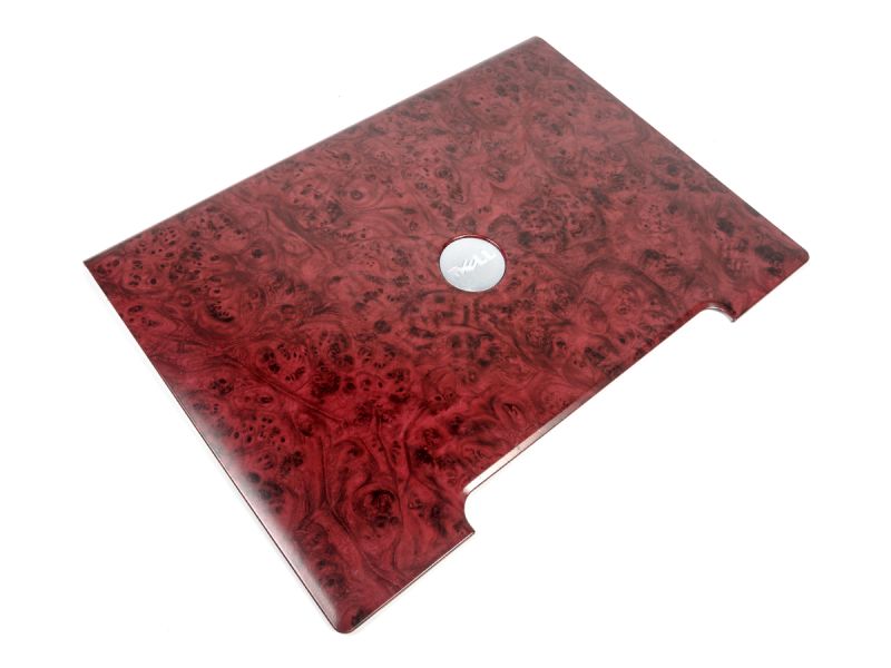 Dell Inspiron 9200/9300/9400 Laptop QuickSnap Lid Cover (Cherrywood) - 0W5483