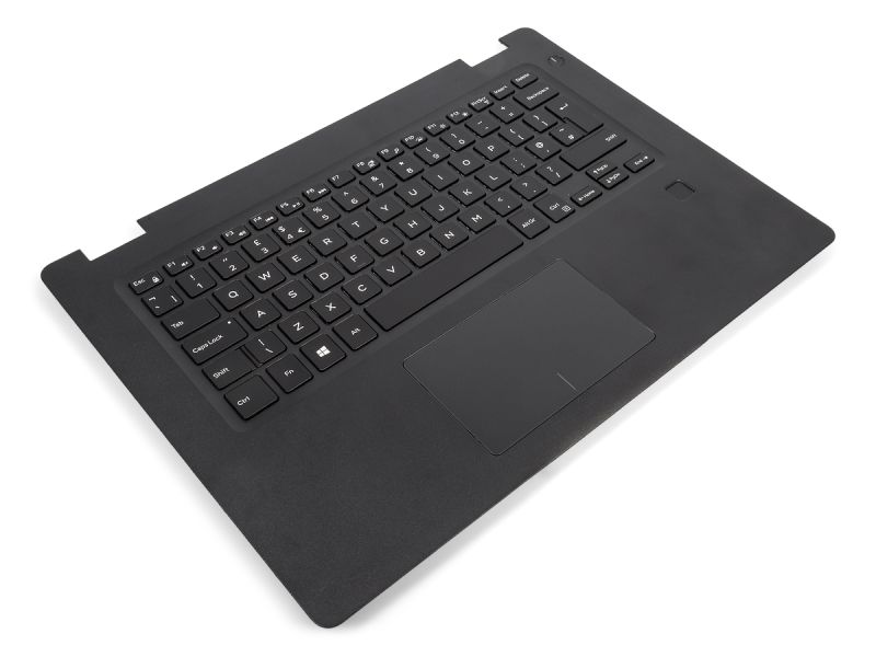 Dell Latitude 3490 Biometric Palmrest & Touchpad with UK ENGLISH Backlit Keyboard - 073TX6 (B Grade)