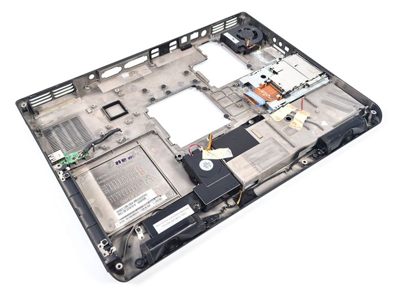 Dell Inspiron 9400 Bottom Base Cover/Chassis - 0MH290