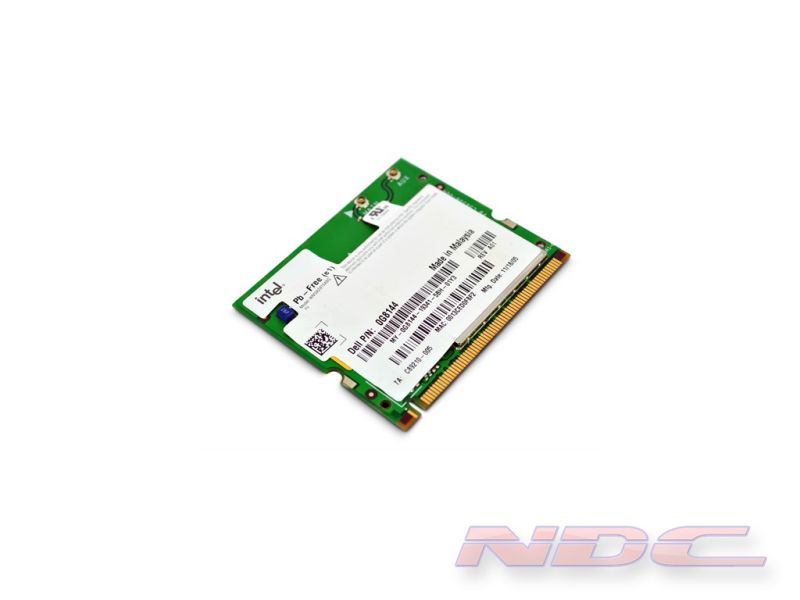 Dell Intel WM3A2915ABG 802.11a/b/g Mini PCI Wireless Card - 0G8144