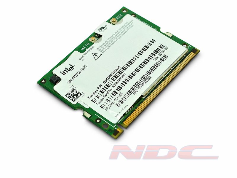 G86C00018A10 Toshiba PA3375U-1MPC,WM3B2915ABG Wireless Card