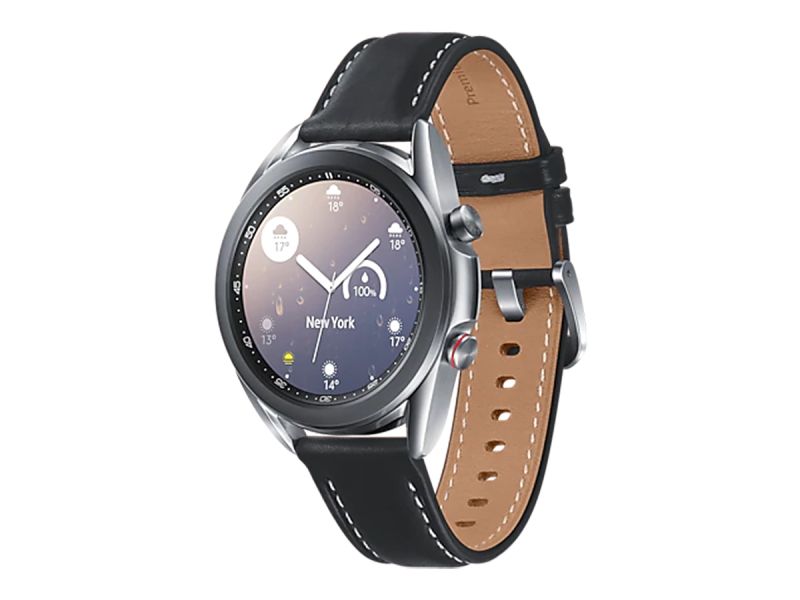 The Samsung Galaxy Watch 3 with 4G is the stylish way to track your fitness and keep up with messages

Get Active
Live life to the full and look great while you do it. The Samsung Galaxy Watch 3 keeps you motivated and guides you towards your goals. Us