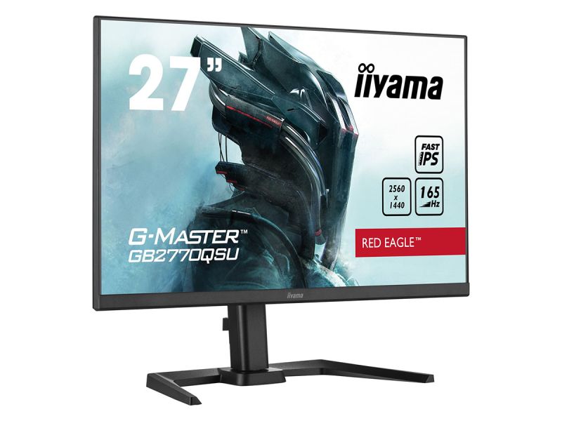 iiyama G-Master GB2770QSU-B5 Red Eagle 27" WQHD (2560 x 1440) Gaming Monitor
