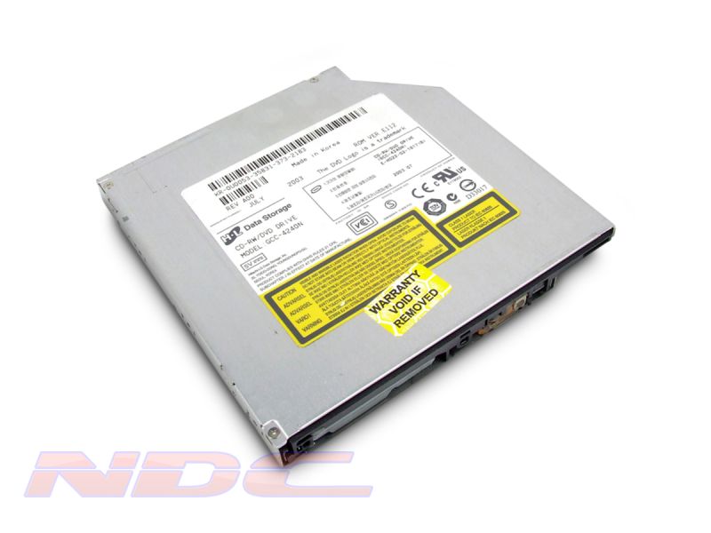 Dell Tray Load 12.7mm IDE Combo Drive HL GCC-4240N - 09U650