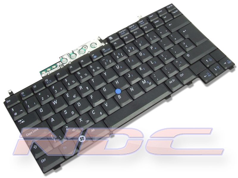 GM166 Dell Precision M65/M2300/M4300 DUTCH Keyboard - 0GM1660