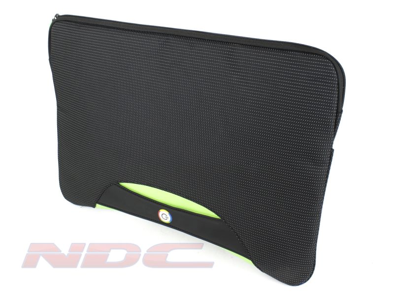 Brenthaven 16" Green laptop/MacBook tablet padded sleeve bag