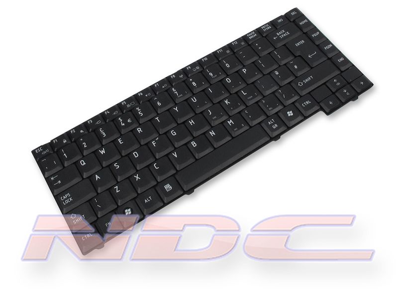 Toshiba Satellite L40 L45 UK Keyboard Layout H000006690 MP-07B36GB-5281